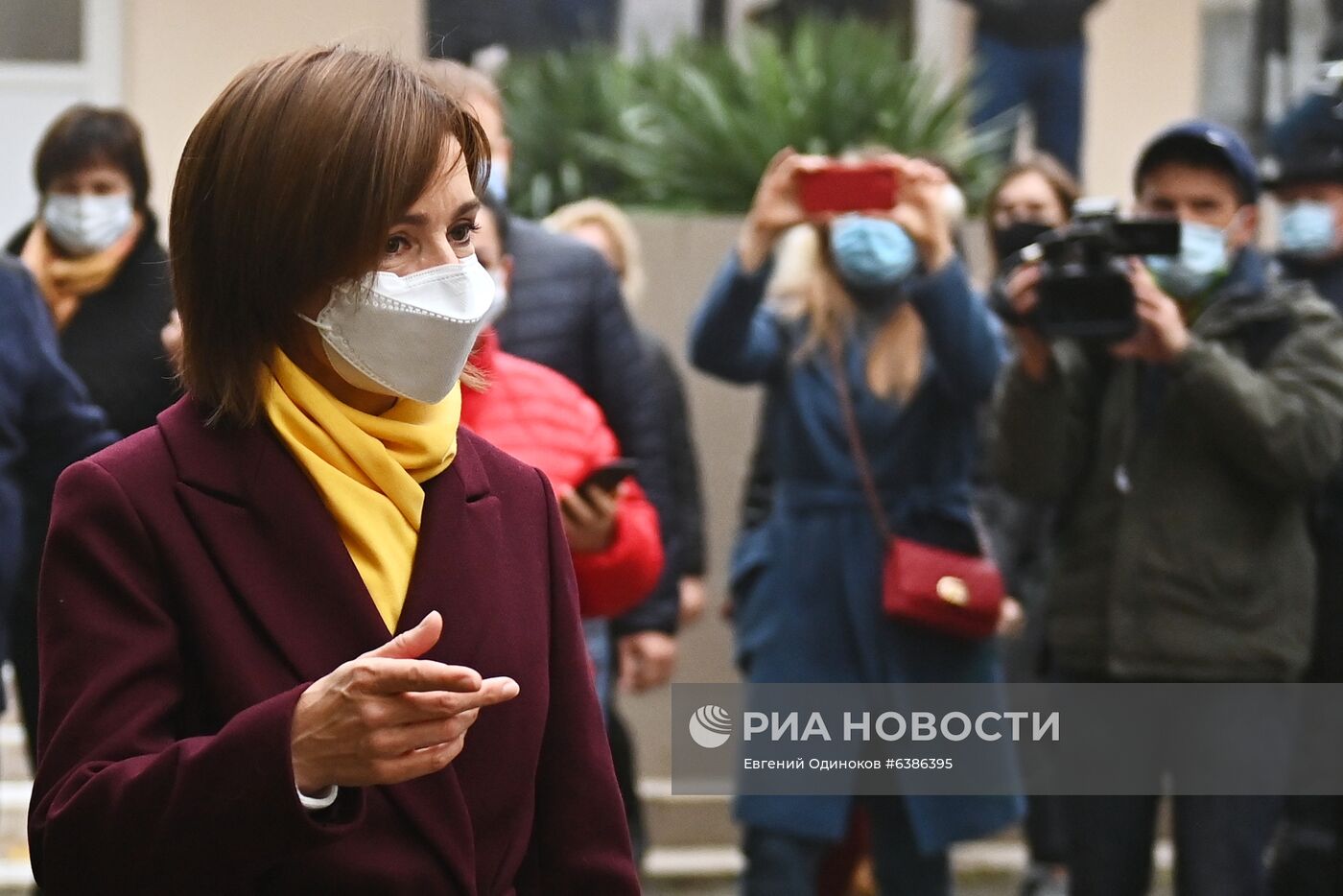 Второй тур выборов президента Молдавии