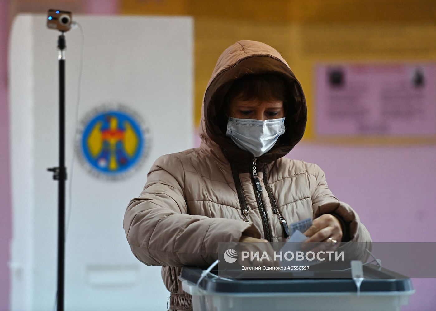 Второй тур выборов президента Молдавии