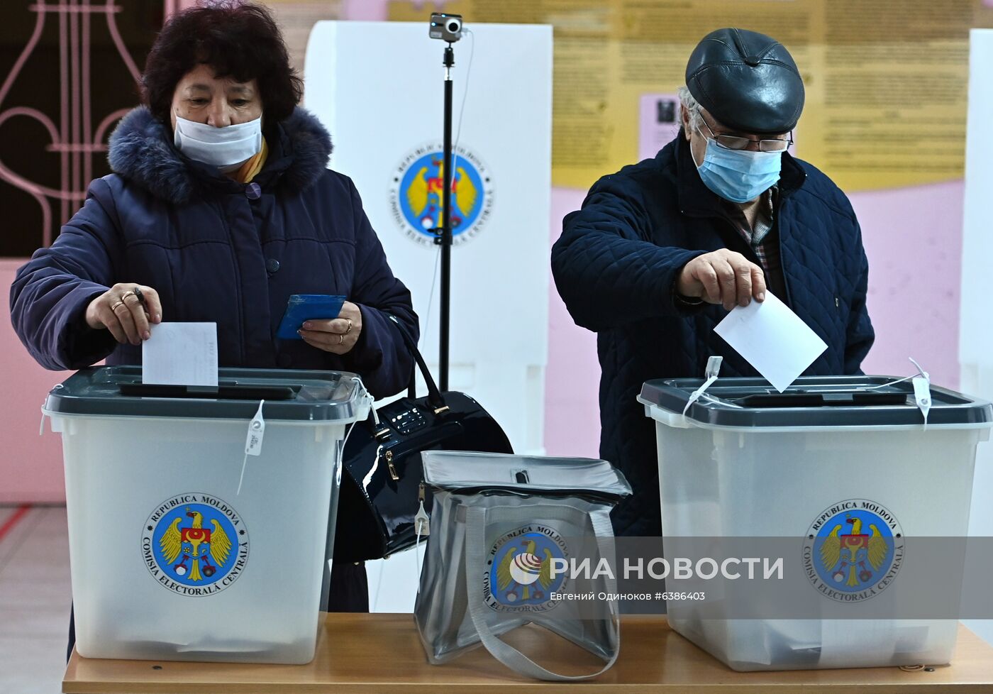 Второй тур выборов президента Молдавии