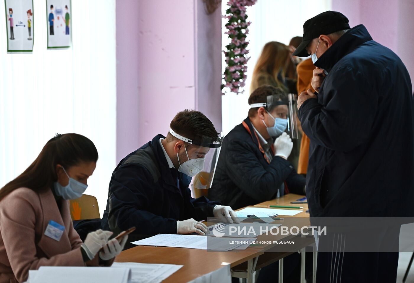 Второй тур выборов президента Молдавии