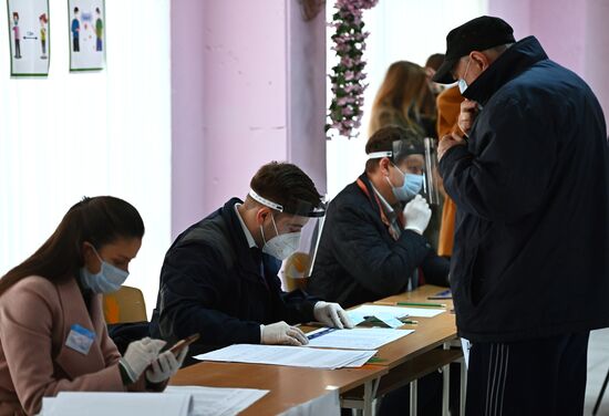 Второй тур выборов президента Молдавии