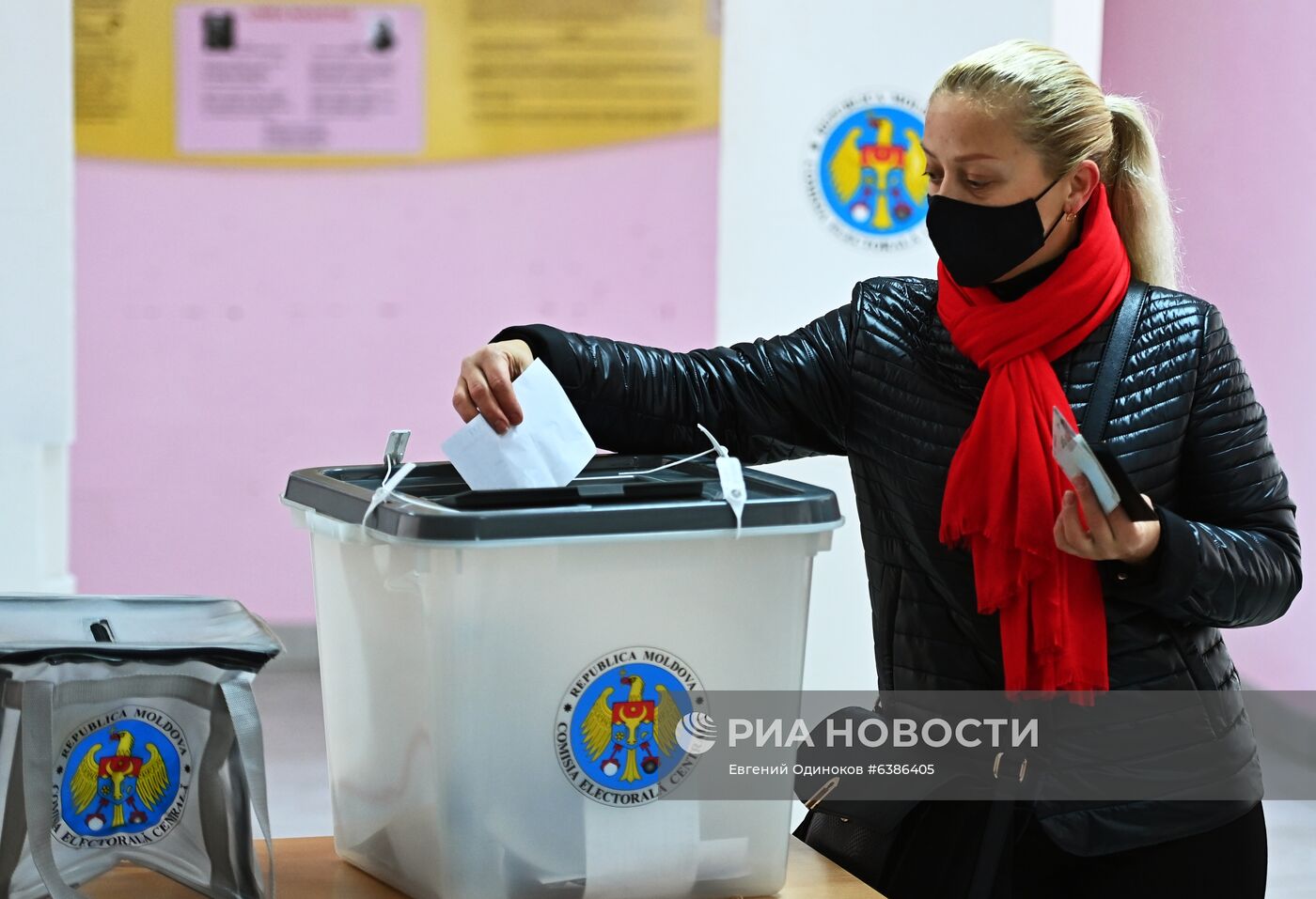 Второй тур выборов президента Молдавии