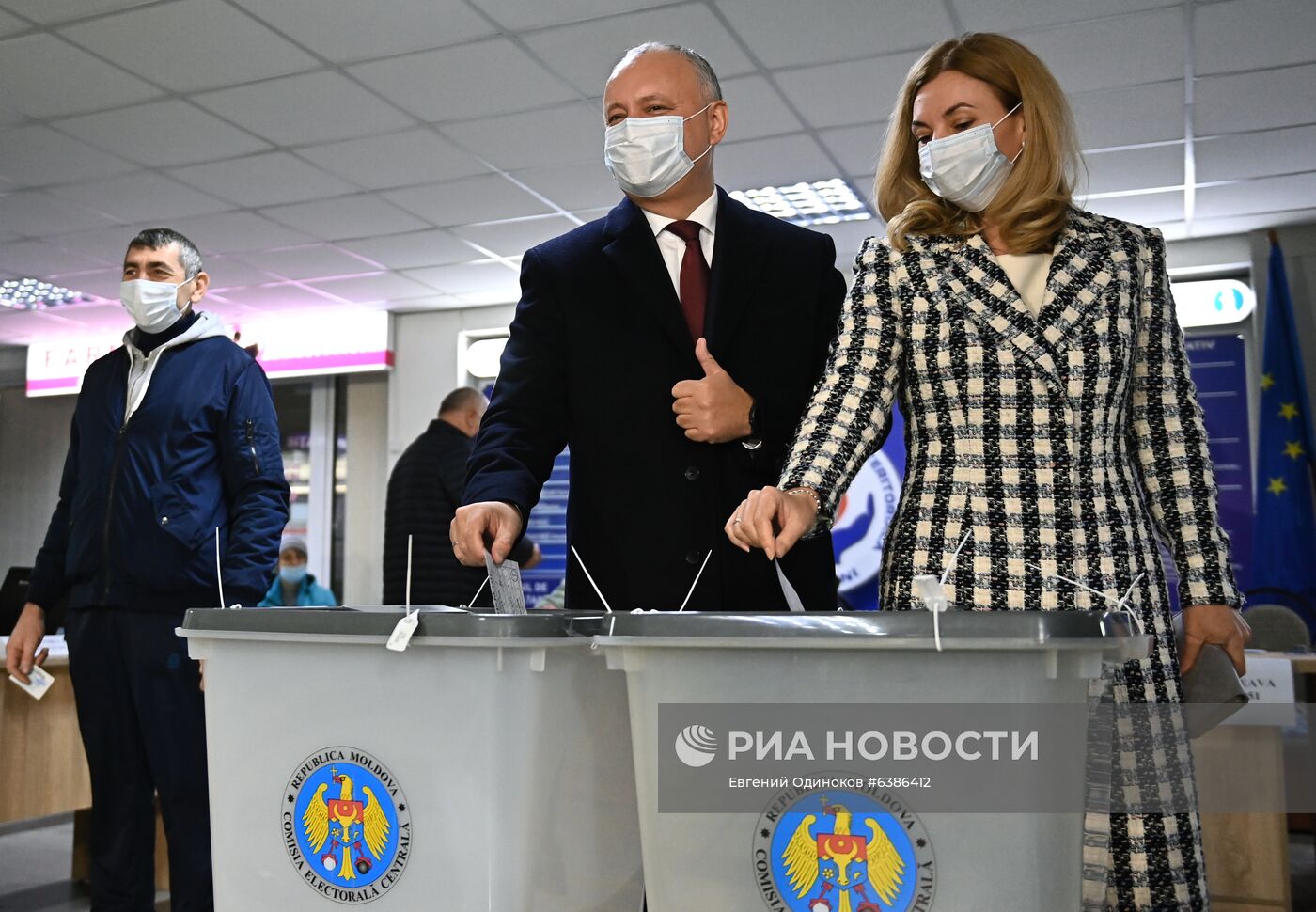 Второй тур выборов президента Молдавии