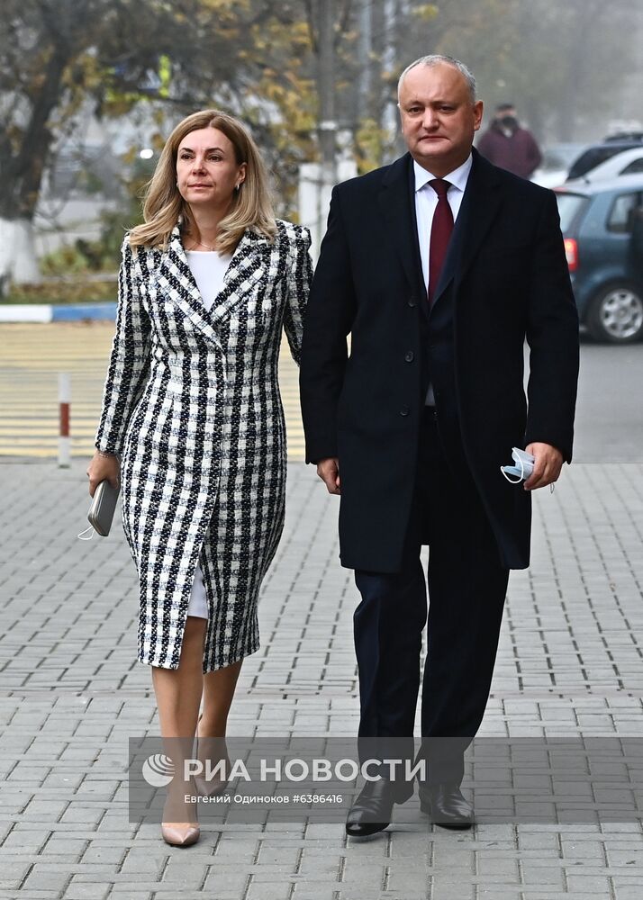 Второй тур выборов президента Молдавии