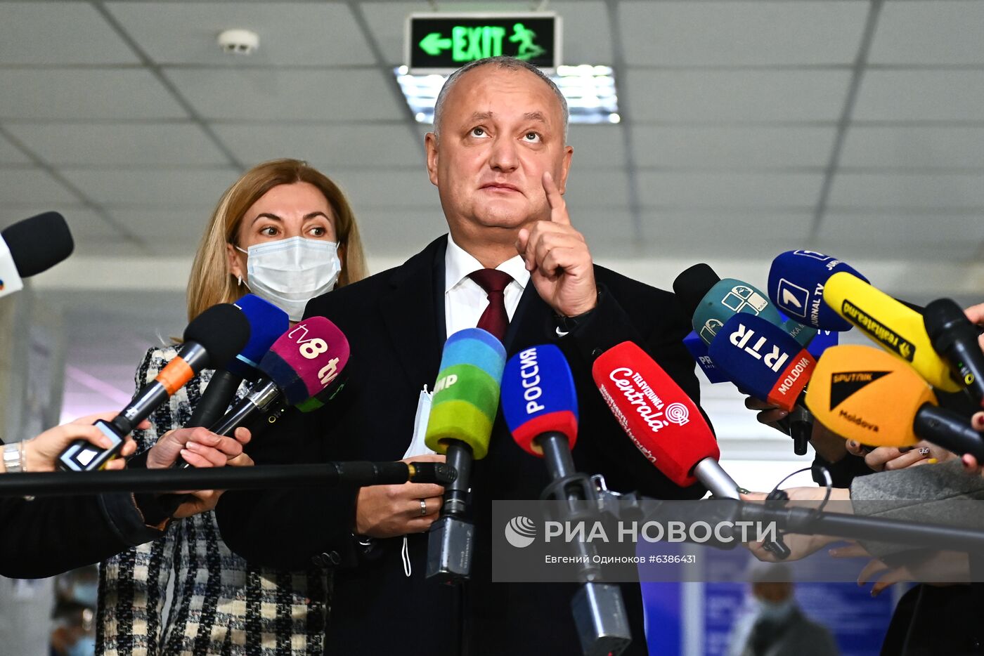 Второй тур выборов президента Молдавии