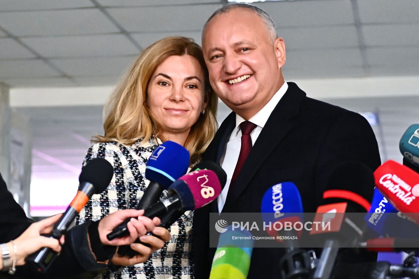 Второй тур выборов президента Молдавии