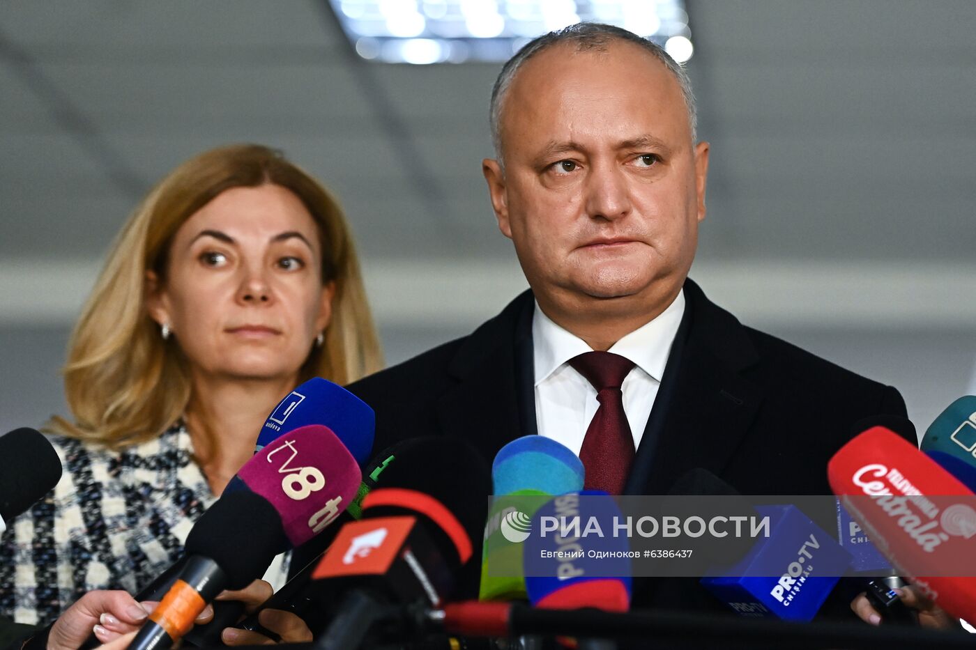 Второй тур выборов президента Молдавии