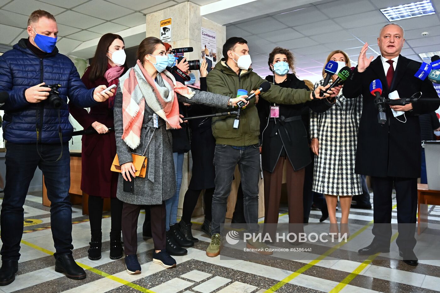 Второй тур выборов президента Молдавии