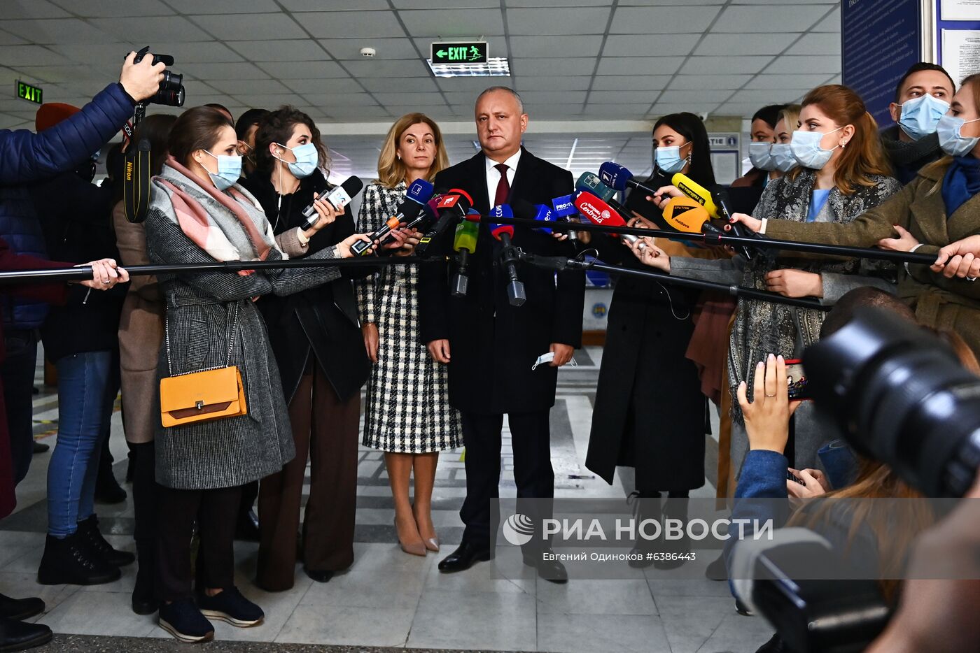 Второй тур выборов президента Молдавии