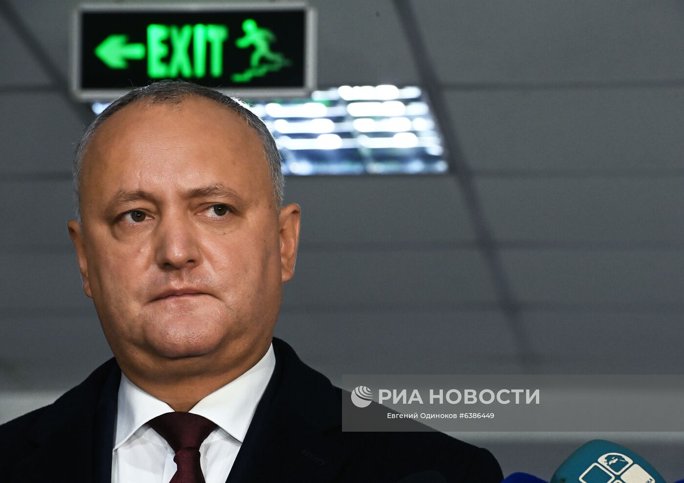 Второй тур выборов президента Молдавии