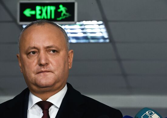 Второй тур выборов президента Молдавии