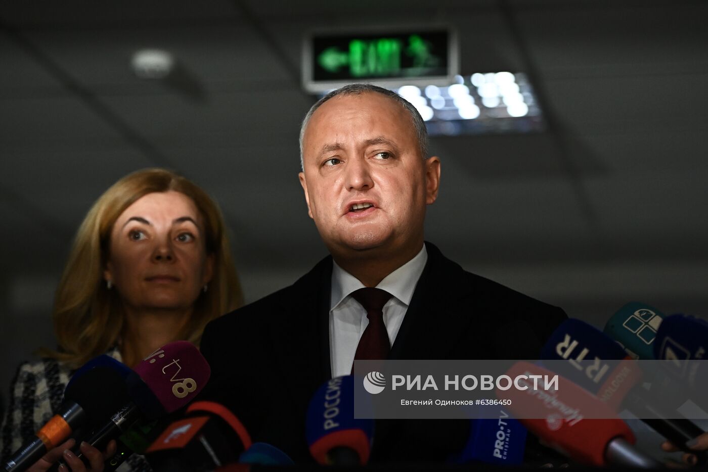Второй тур выборов президента Молдавии