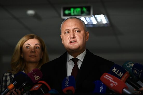 Второй тур выборов президента Молдавии