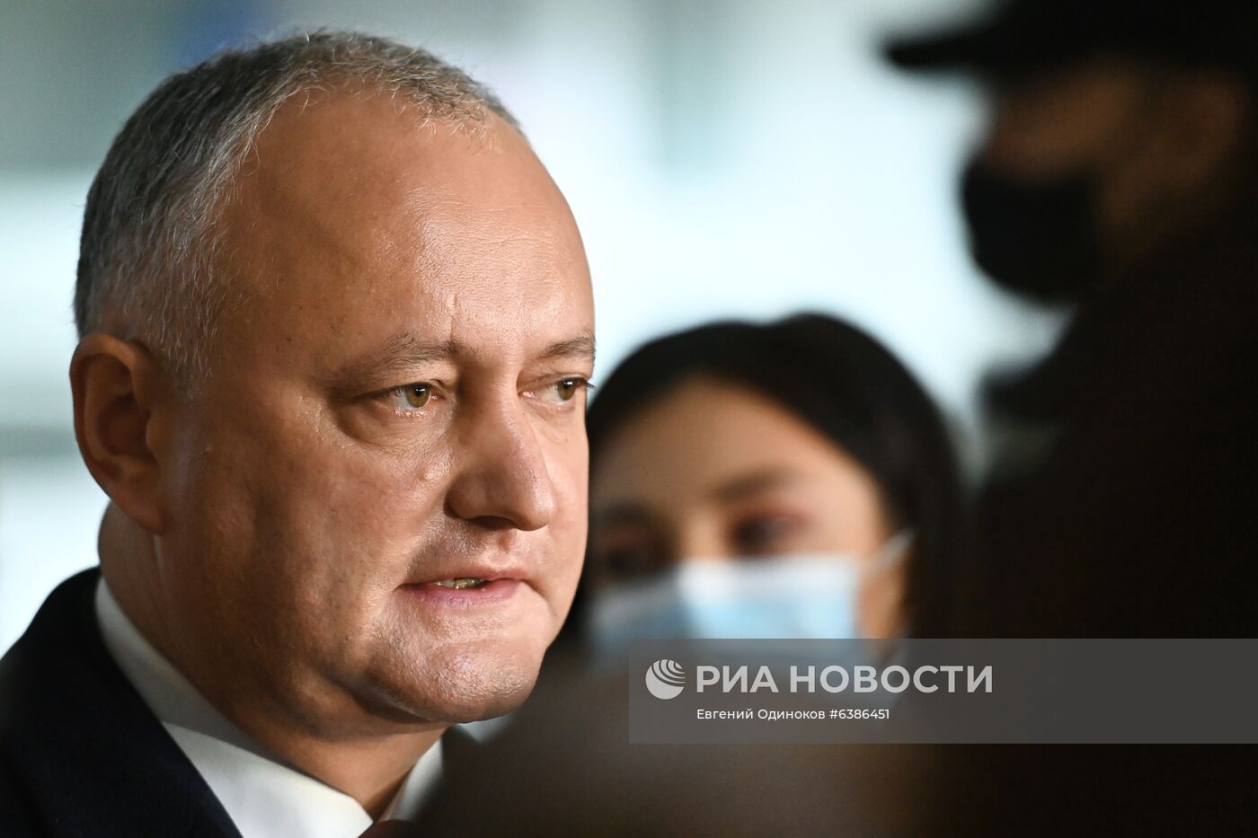 Второй тур выборов президента Молдавии