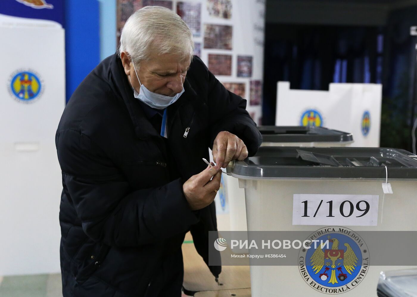 Второй тур выборов президента Молдавии