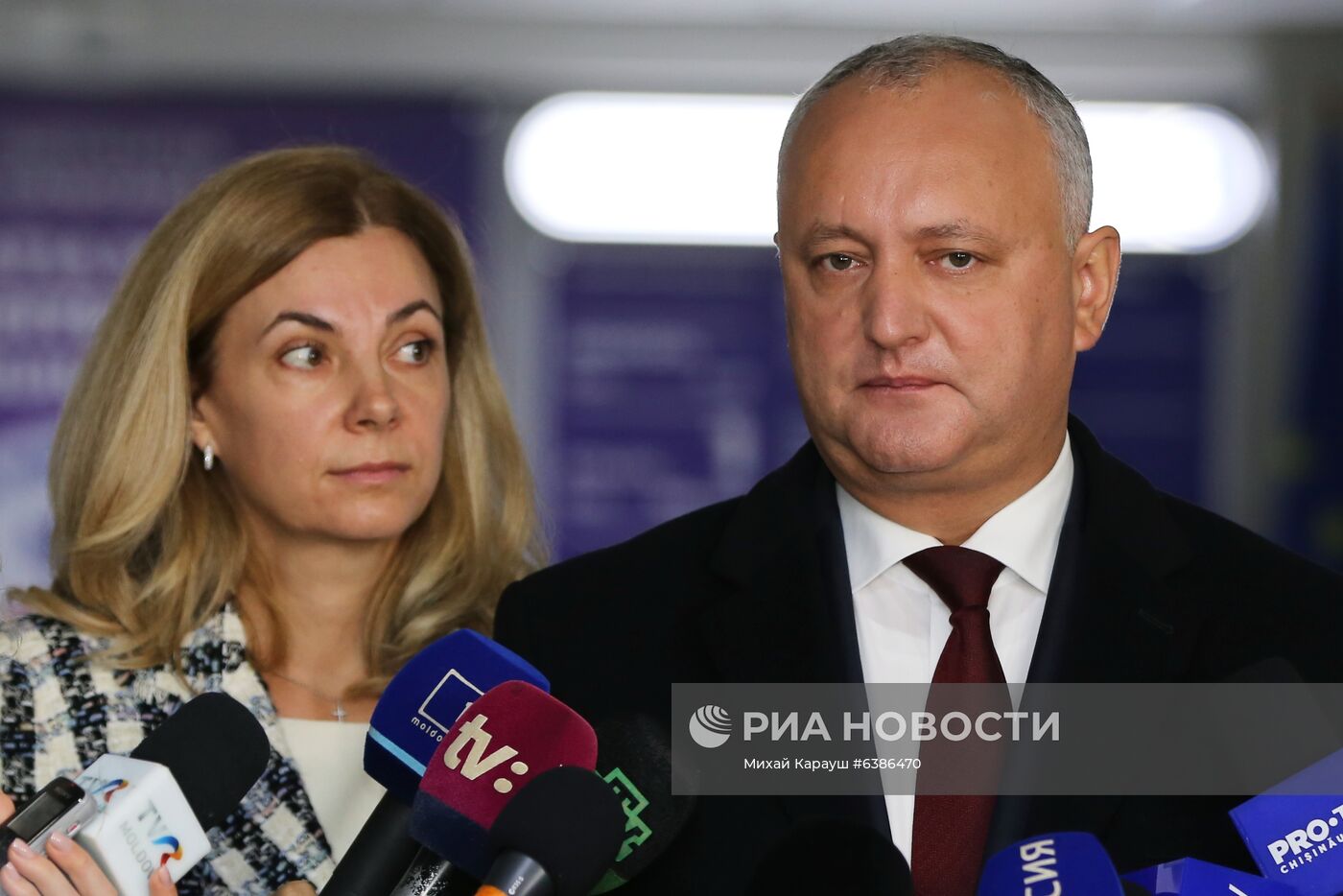 Второй тур выборов президента Молдавии