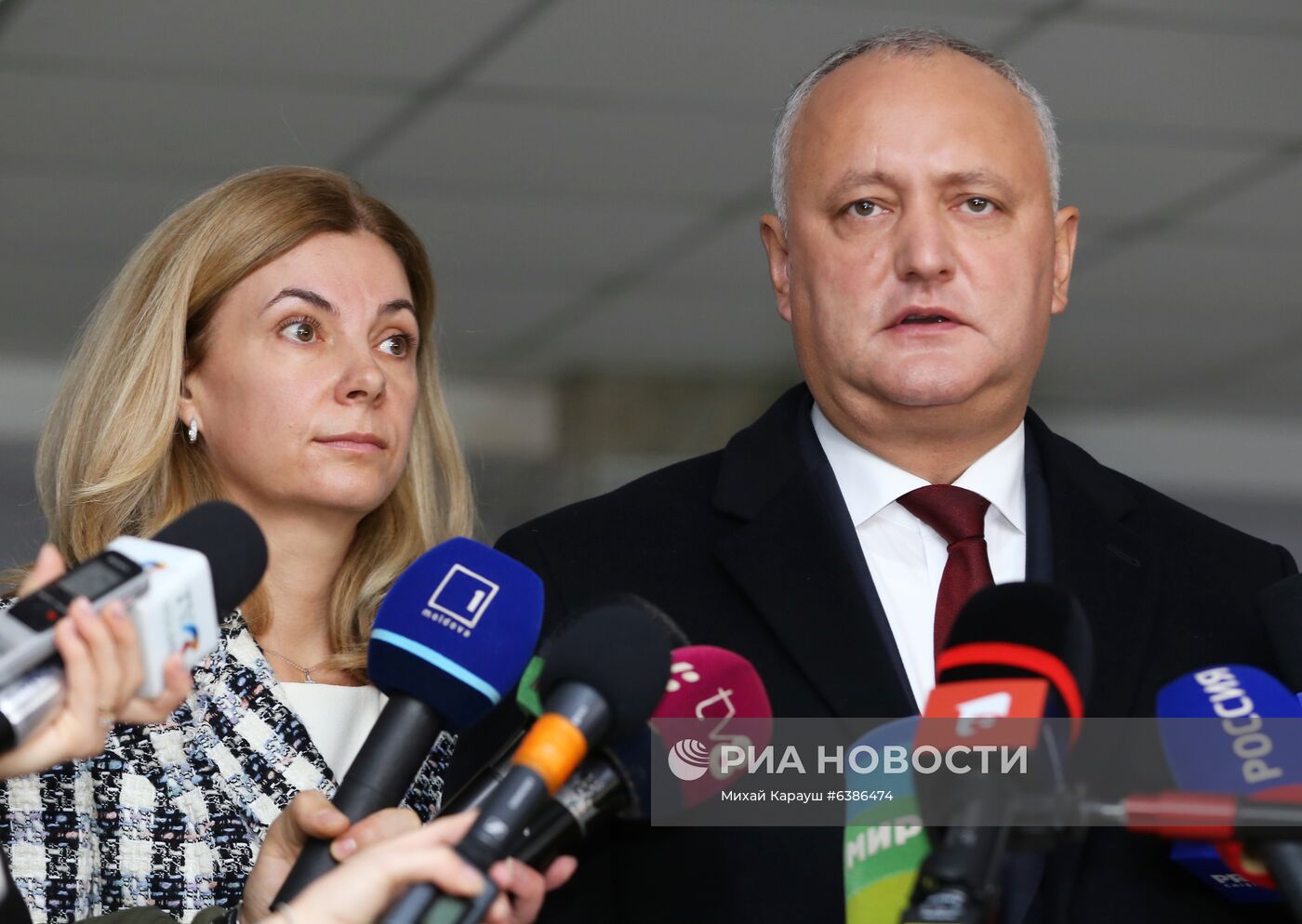 Второй тур выборов президента Молдавии