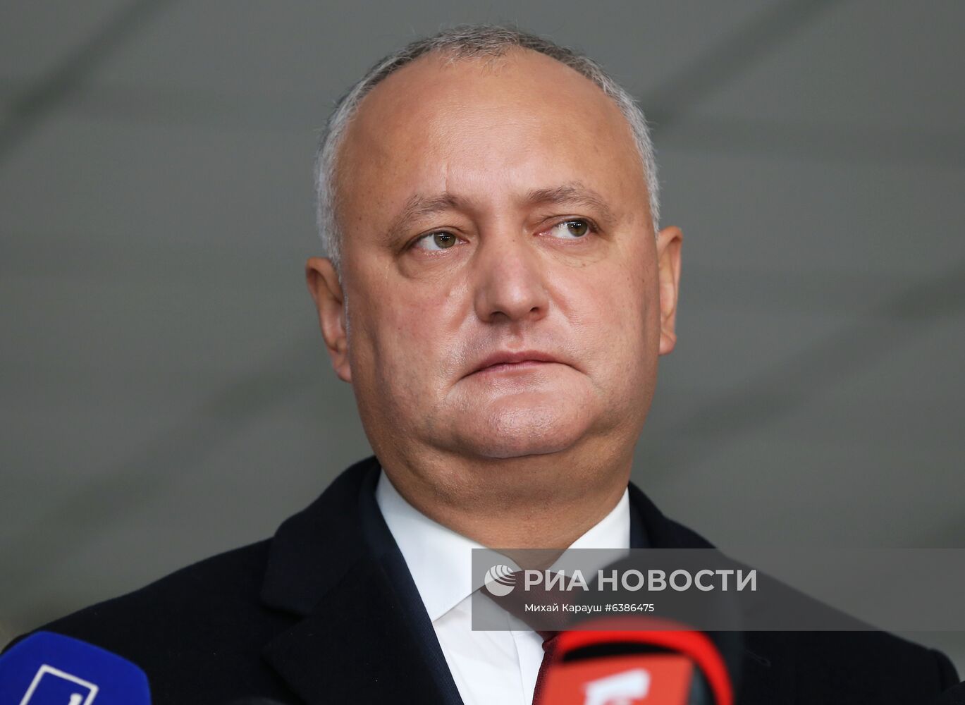 Второй тур выборов президента Молдавии