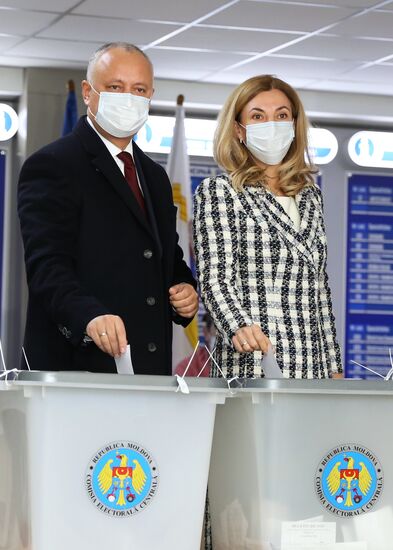 Второй тур выборов президента Молдавии