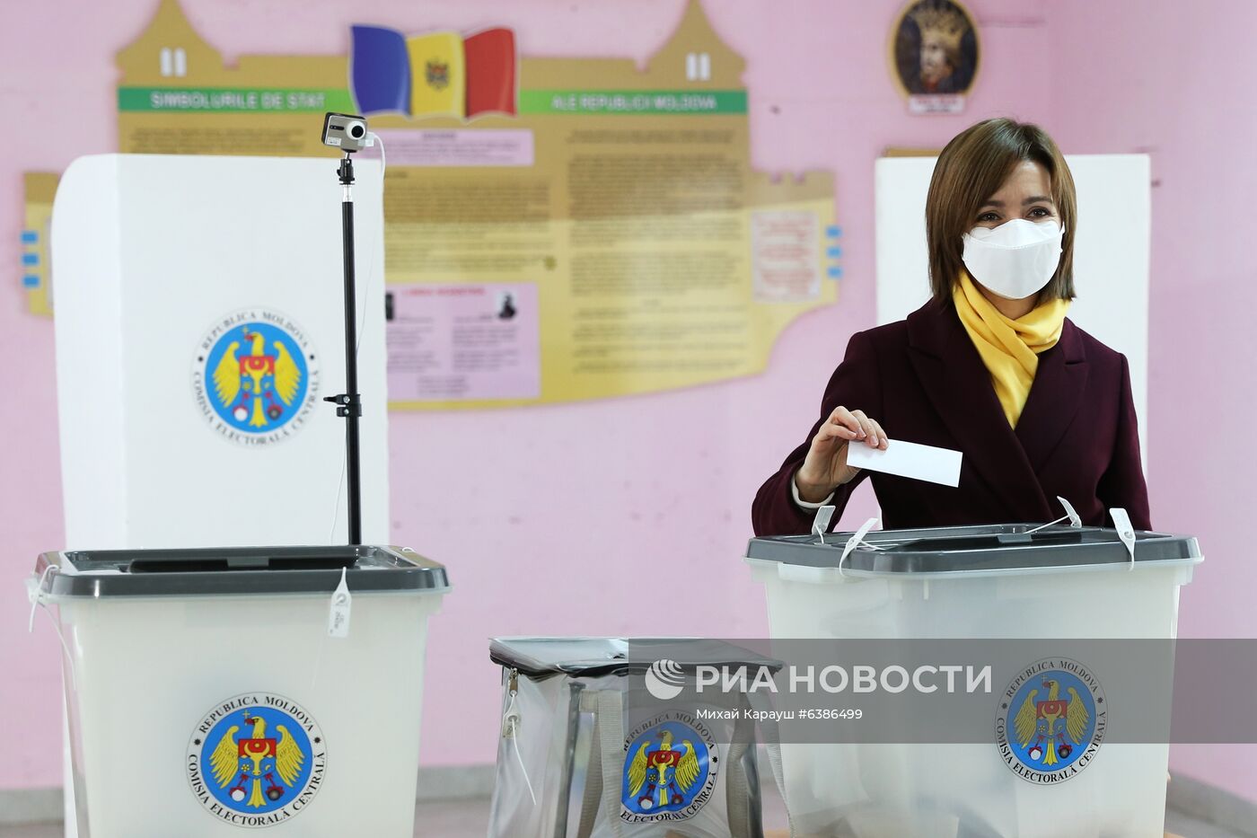 Второй тур выборов президента Молдавии