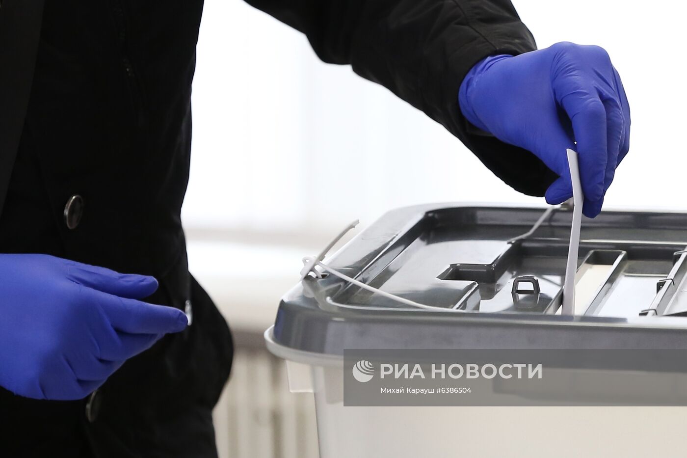 Второй тур выборов президента Молдавии