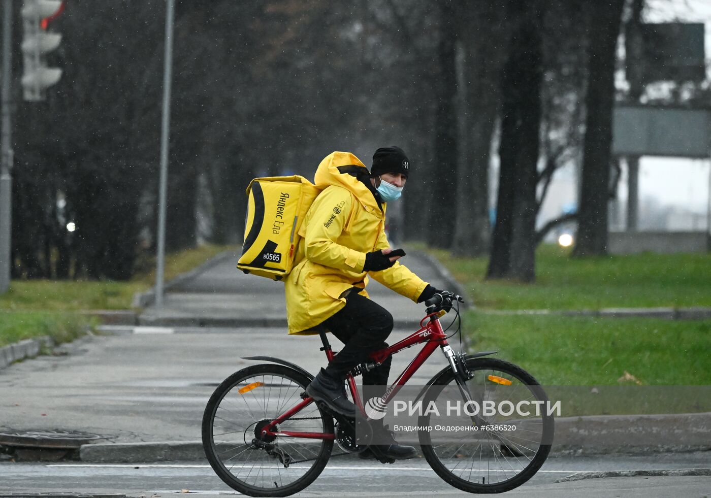 Масочный режим в Москве 