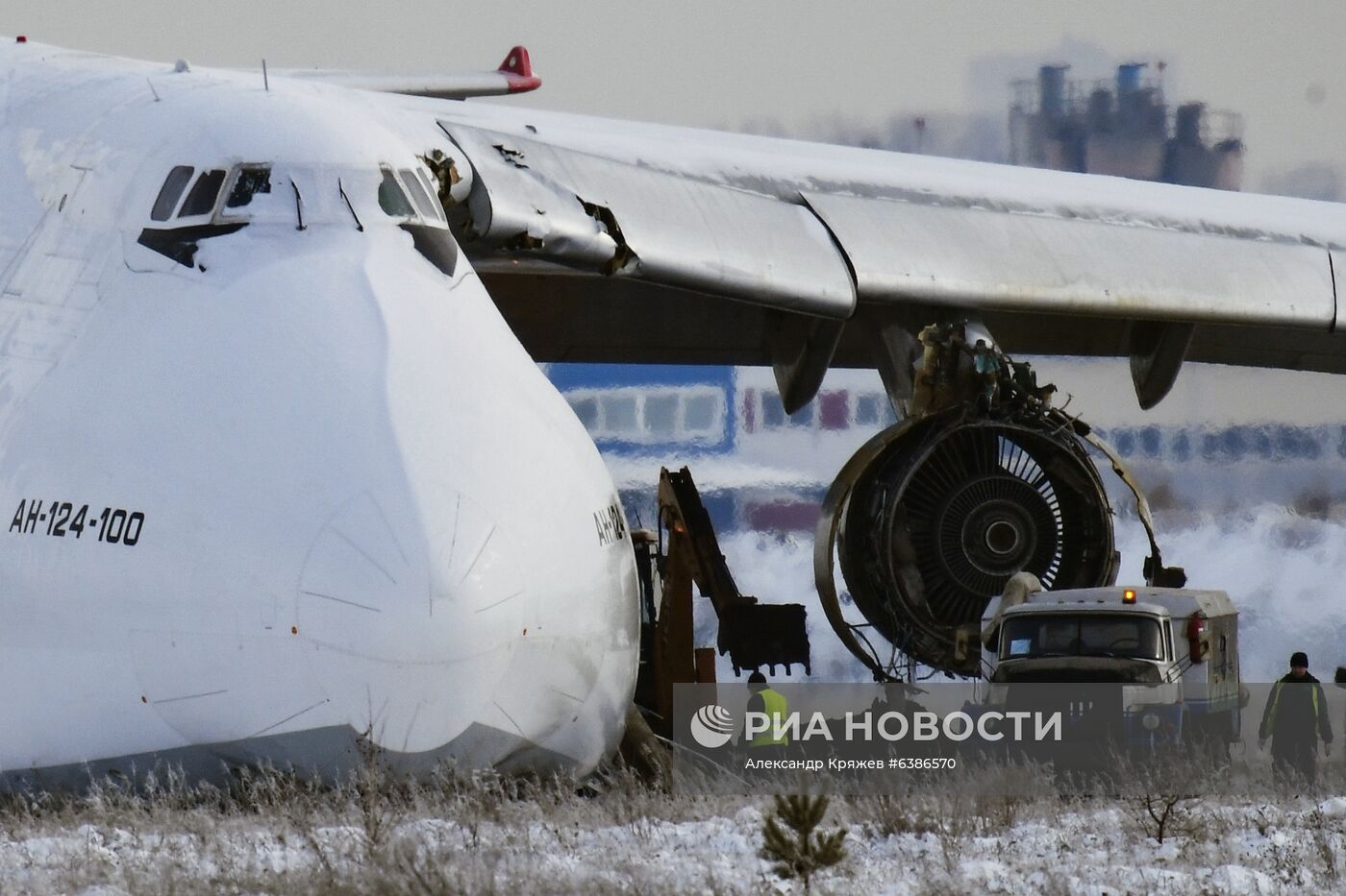 работа на ан 124 (99) фото