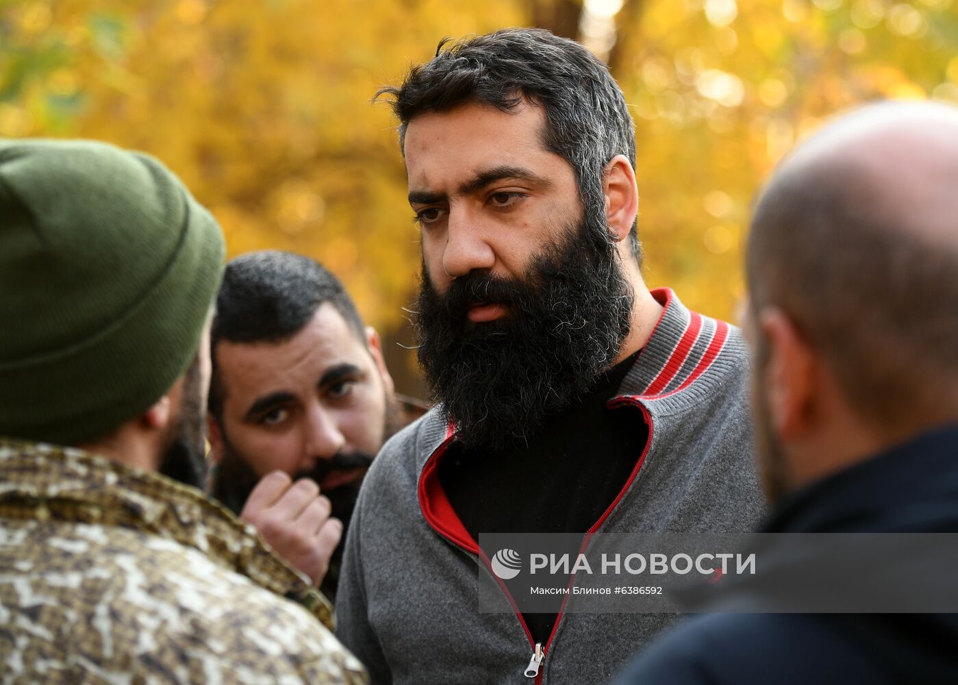 Митинг за освобождение подозреваемых в покушении на премьер-министра Армении Н. Пашиняна