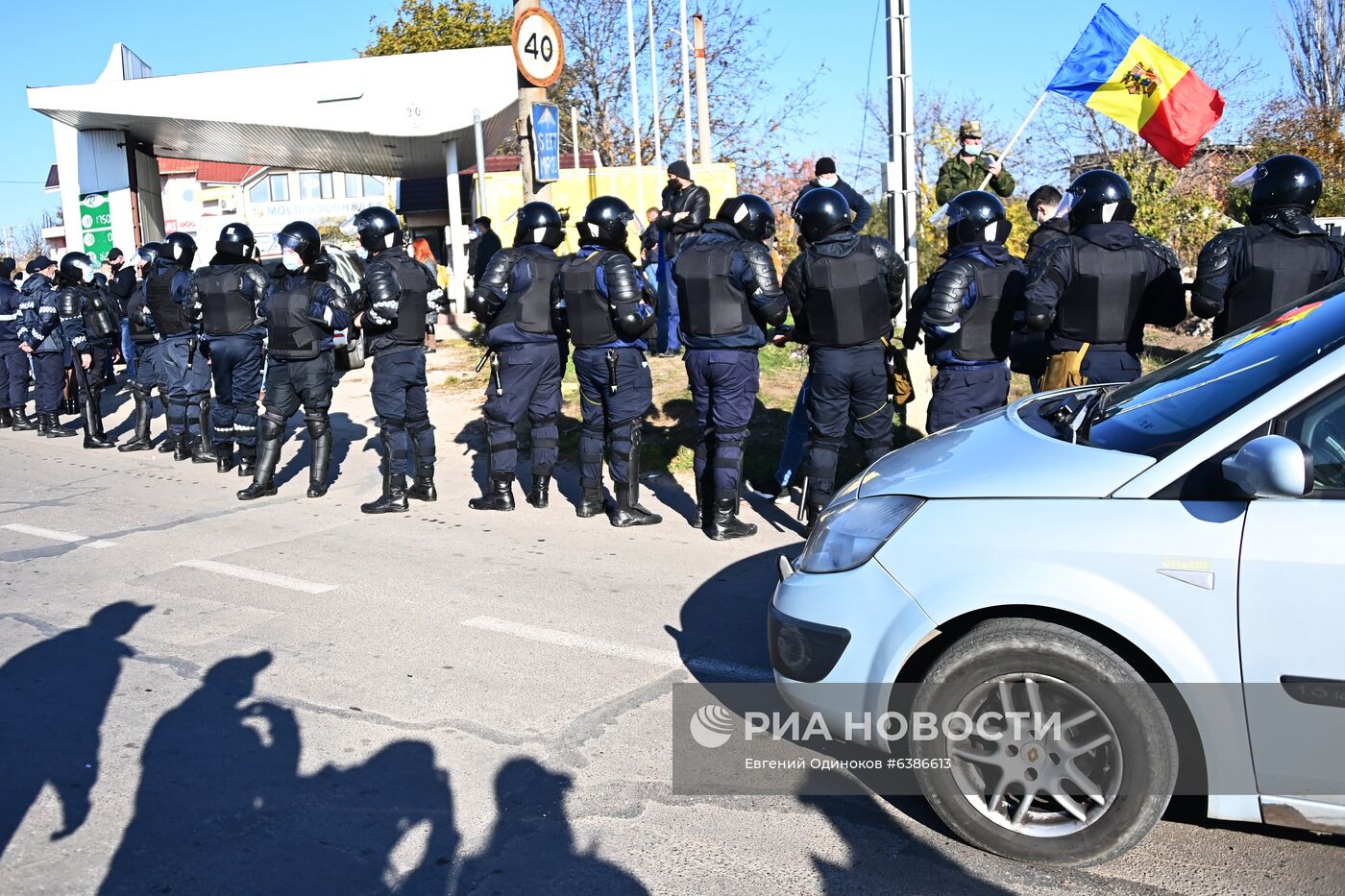 Второй тур выборов президента Молдавии