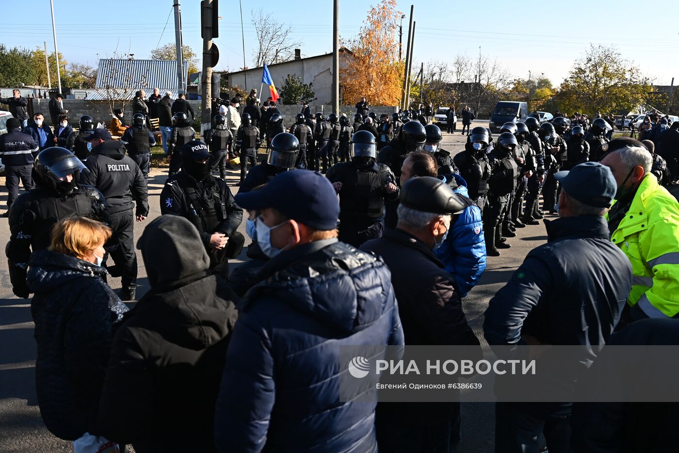 Второй тур выборов президента Молдавии
