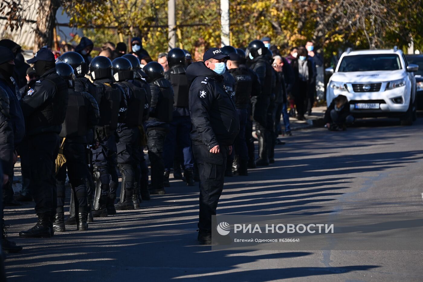 Второй тур выборов президента Молдавии