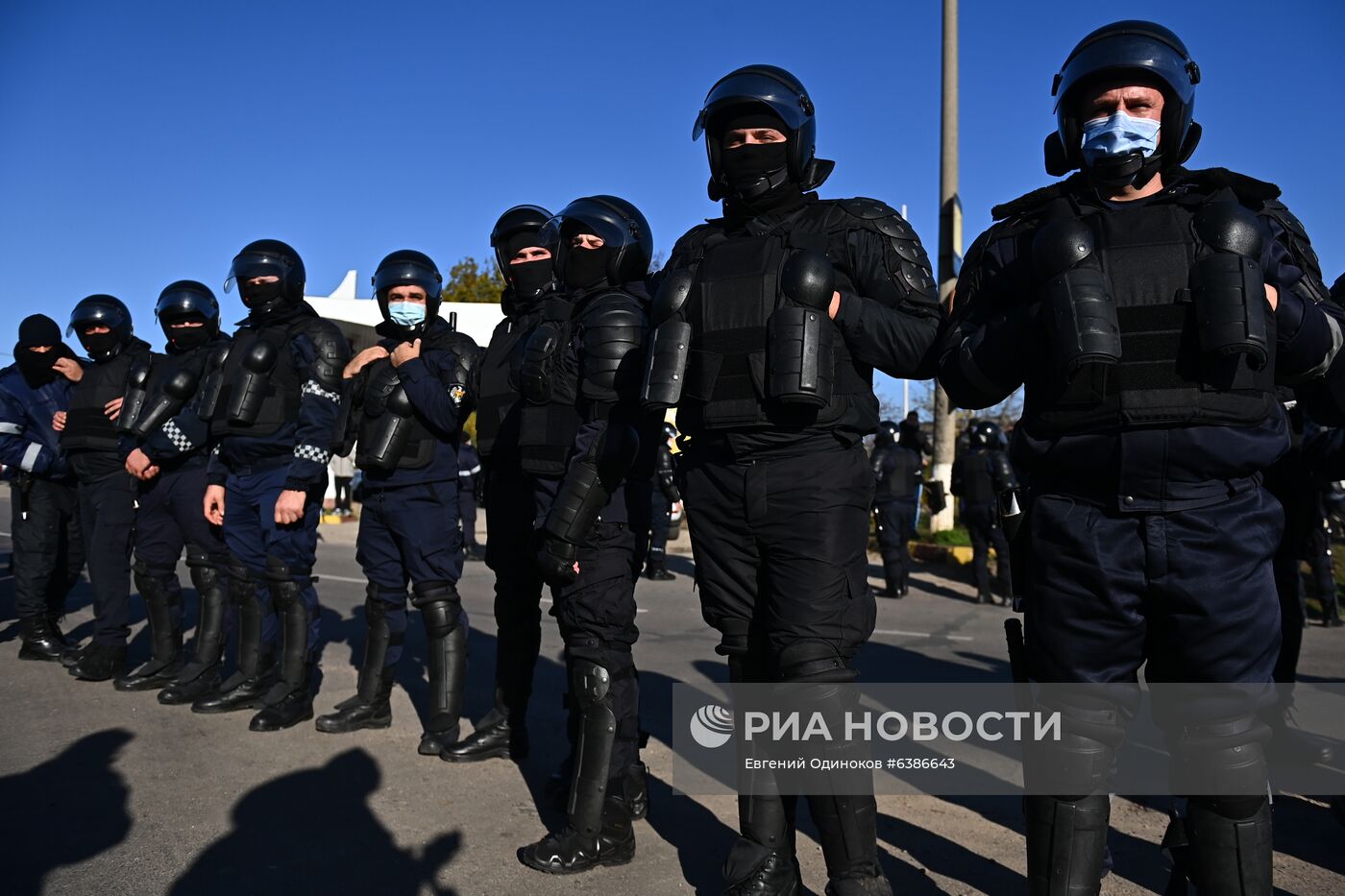 Второй тур выборов президента Молдавии