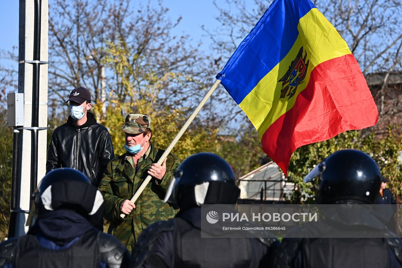 Второй тур выборов президента Молдавии