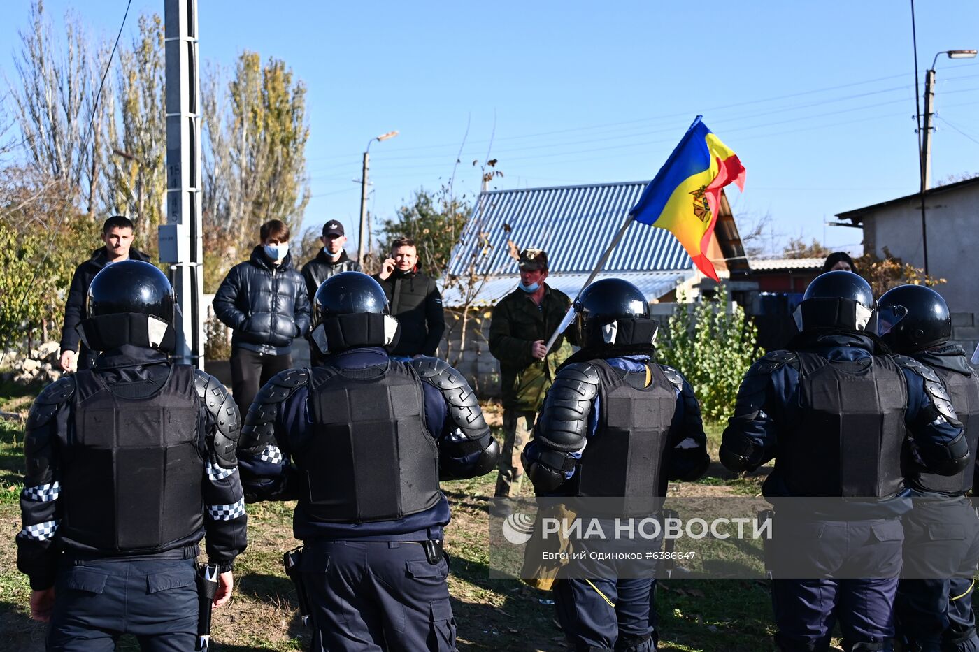 Второй тур выборов президента Молдавии