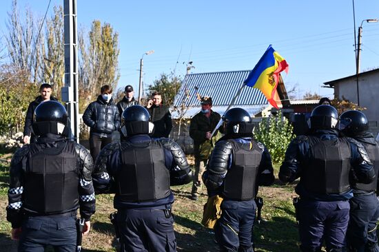 Второй тур выборов президента Молдавии