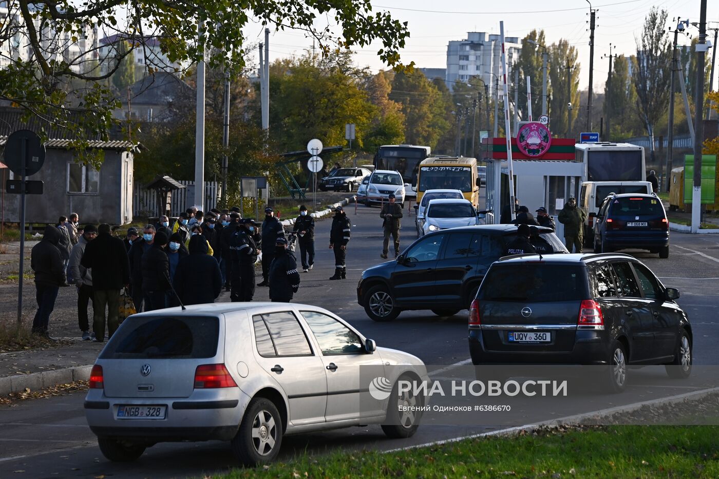 Второй тур выборов президента Молдавии