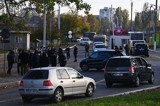 Второй тур выборов президента Молдавии