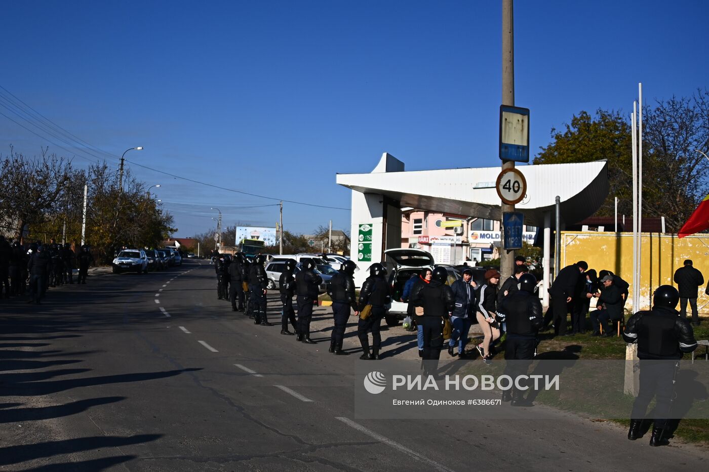 Второй тур выборов президента Молдавии