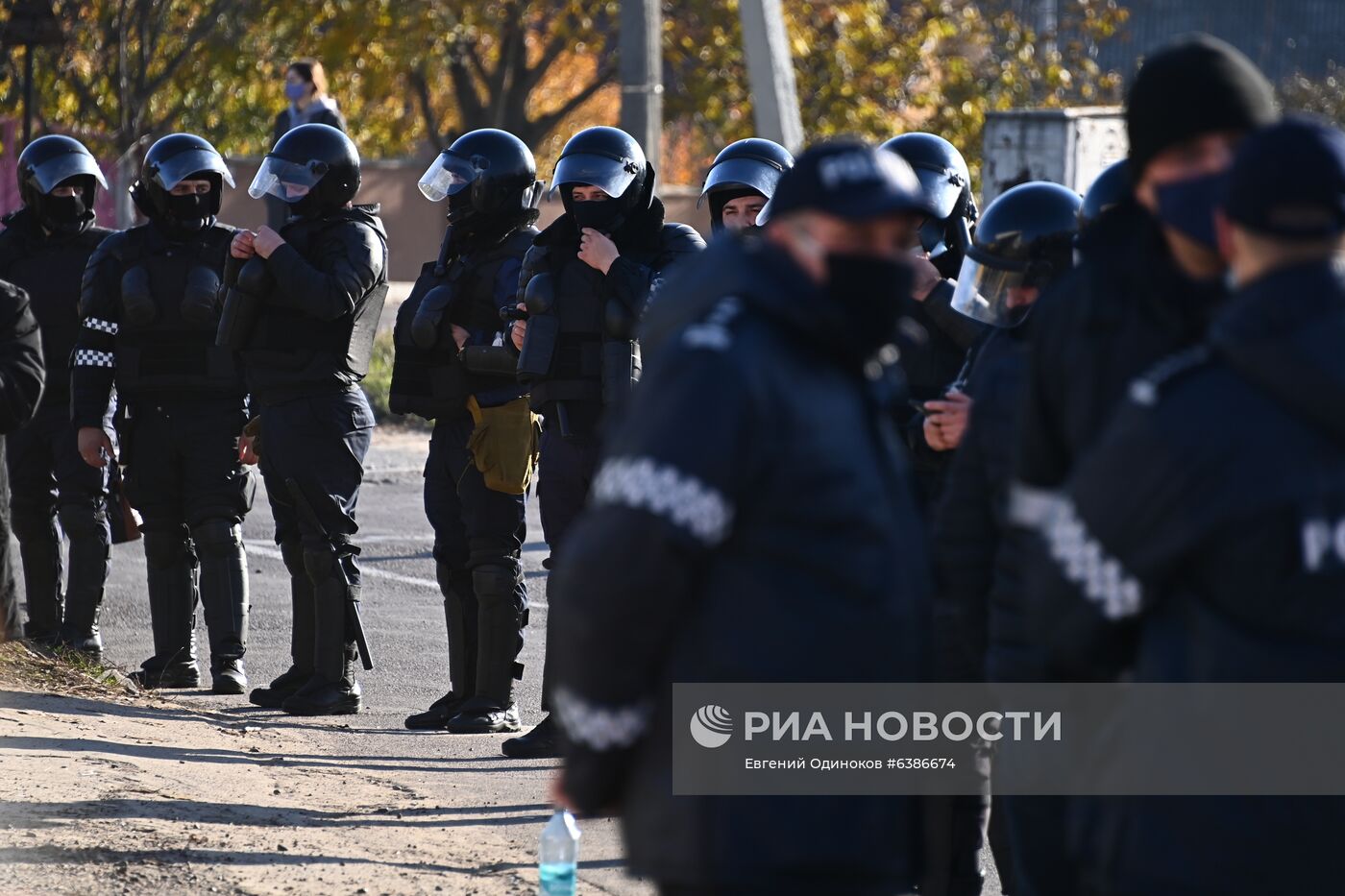 Второй тур выборов президента Молдавии