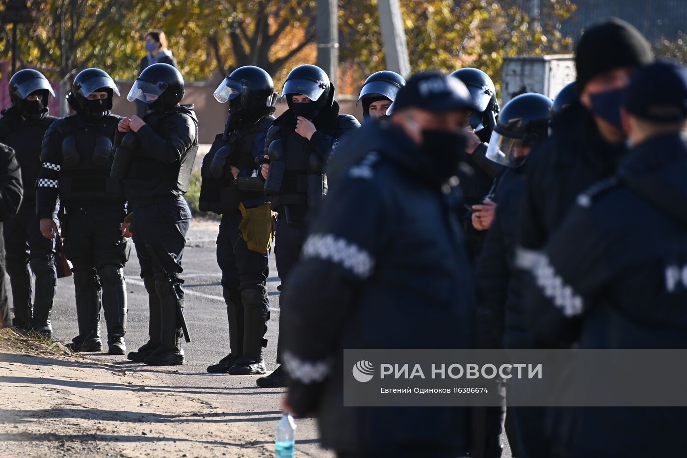 Второй тур выборов президента Молдавии