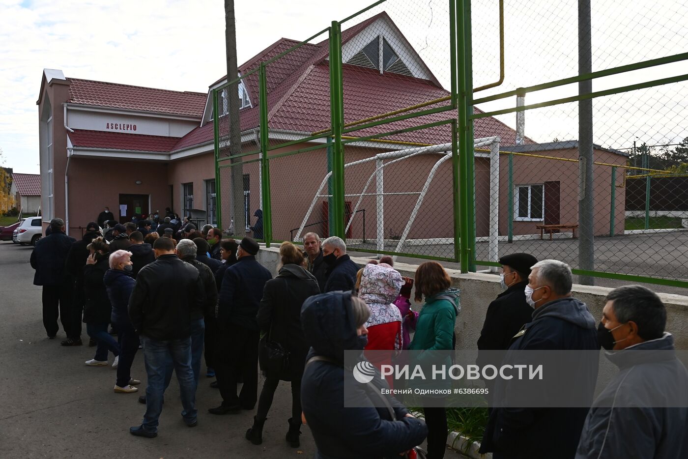 Второй тур выборов президента Молдавии