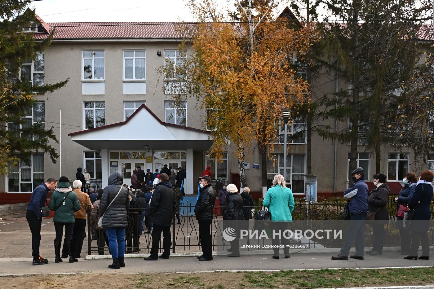 Второй тур выборов президента Молдавии