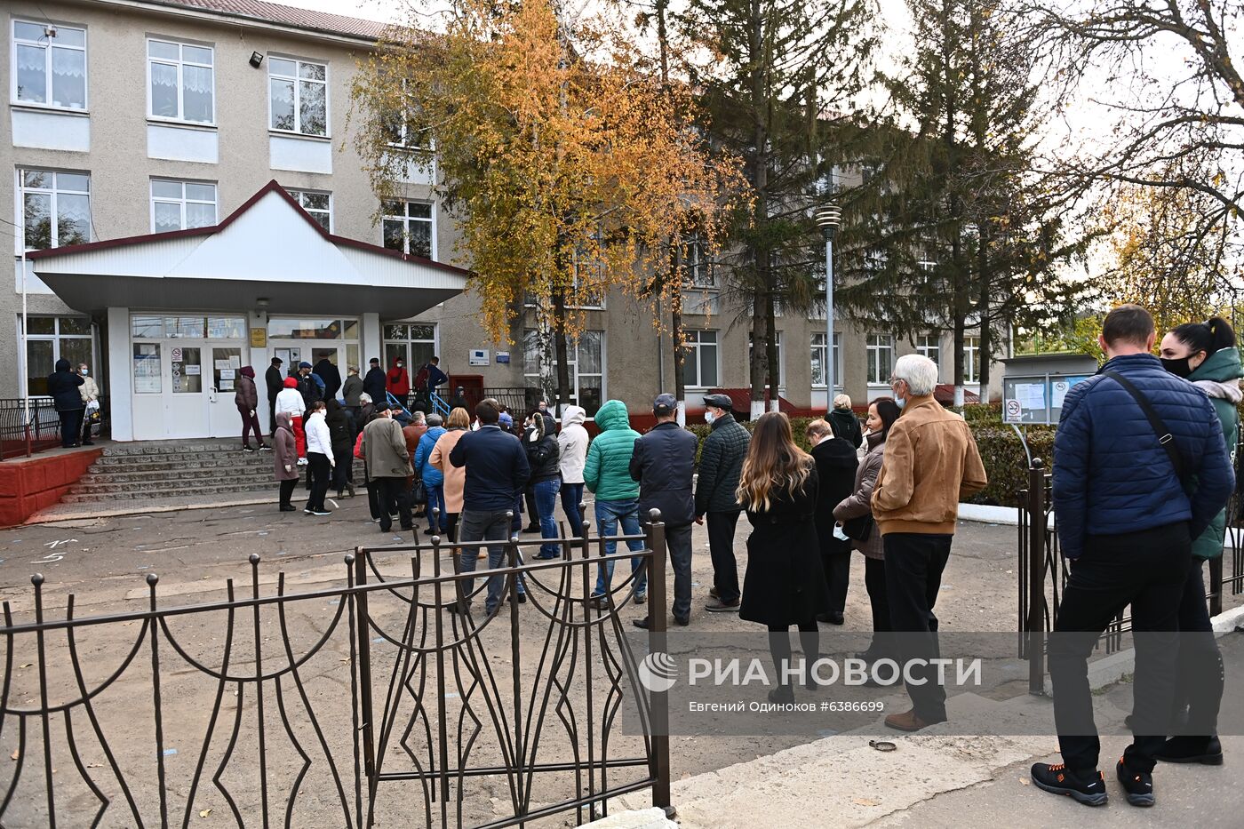 Второй тур выборов президента Молдавии