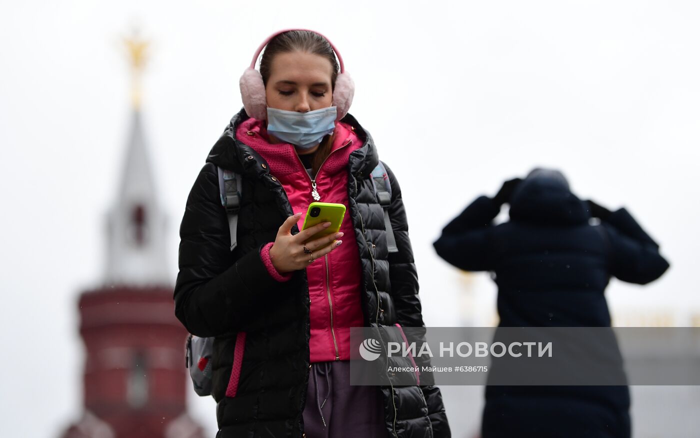 Масочный режим в Москве 