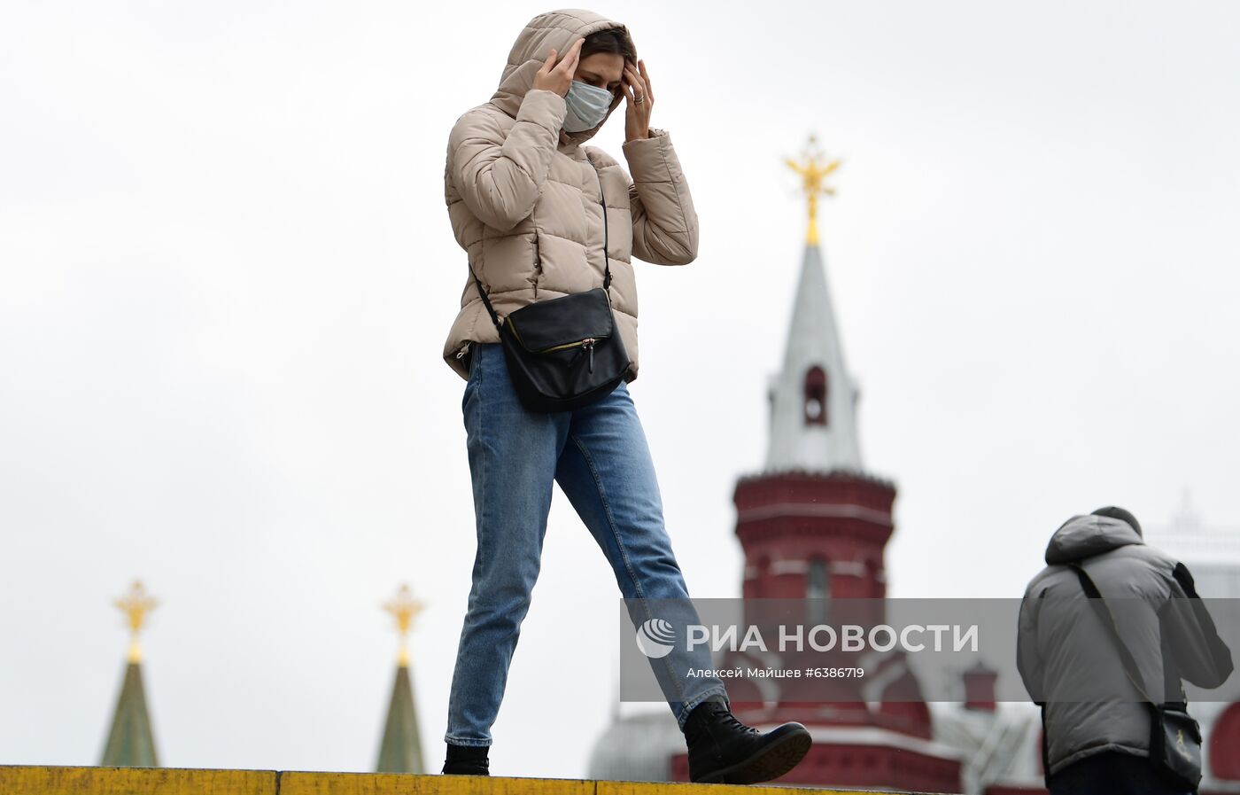 Масочный режим в Москве 