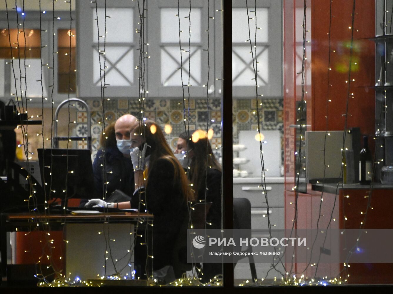 Масочный режим в Москве 