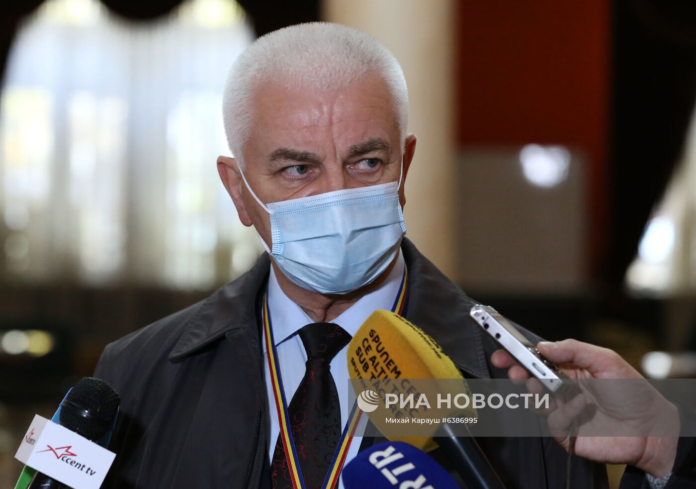 Второй тур выборов президента Молдавии