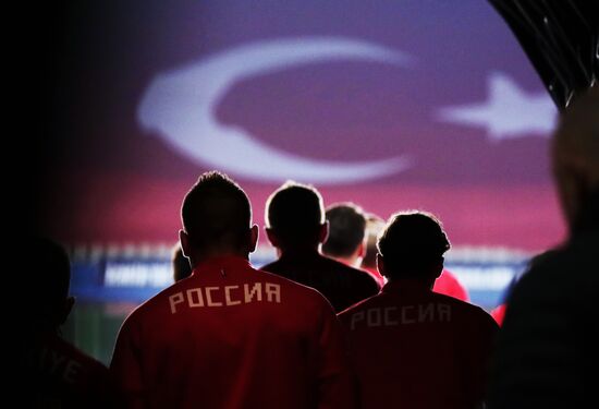 Футбол. Лига наций. Матч Турция - Россия