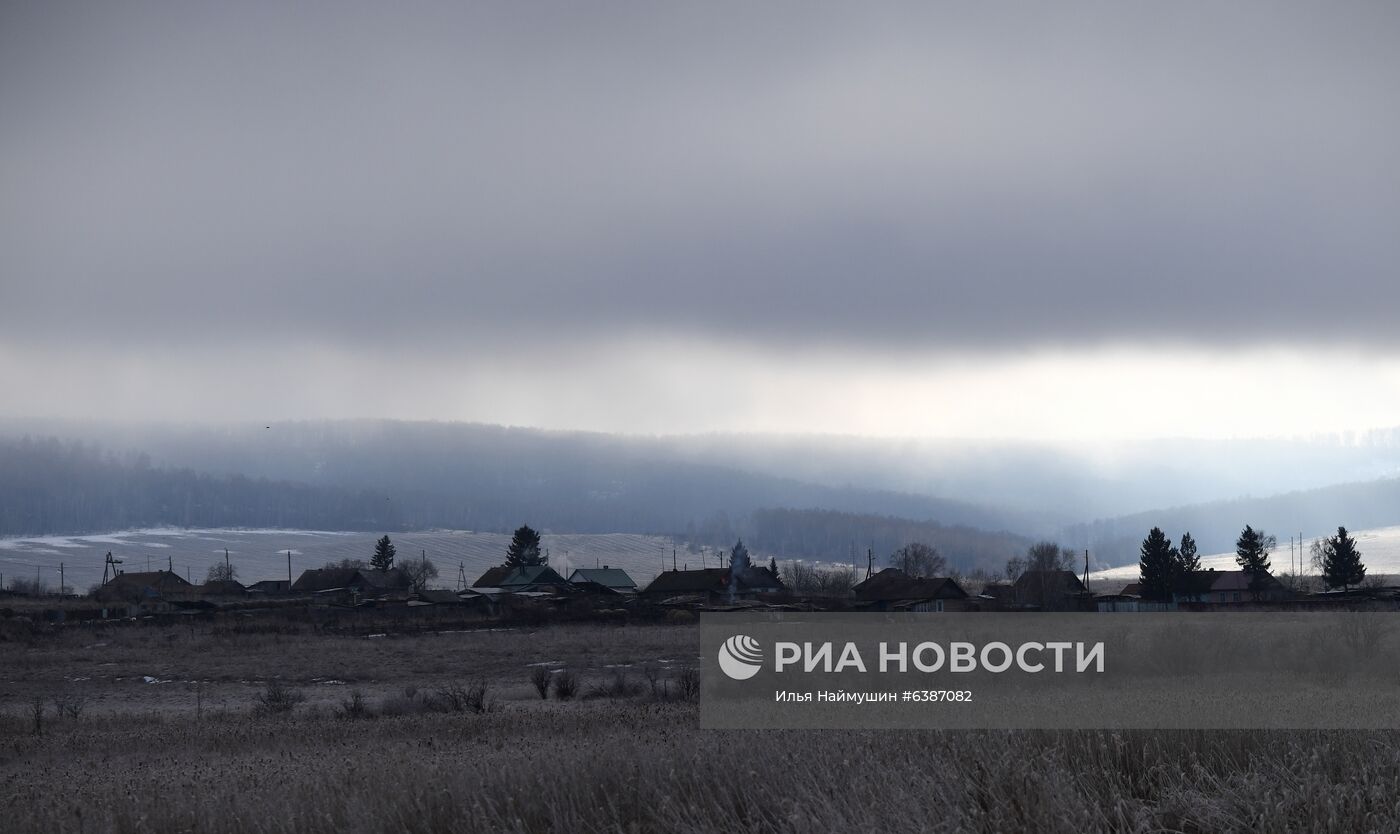 Деревня в Красноярском крае