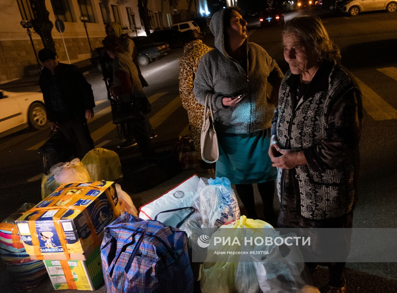 Возвращение беженцев в Нагорный Карабах